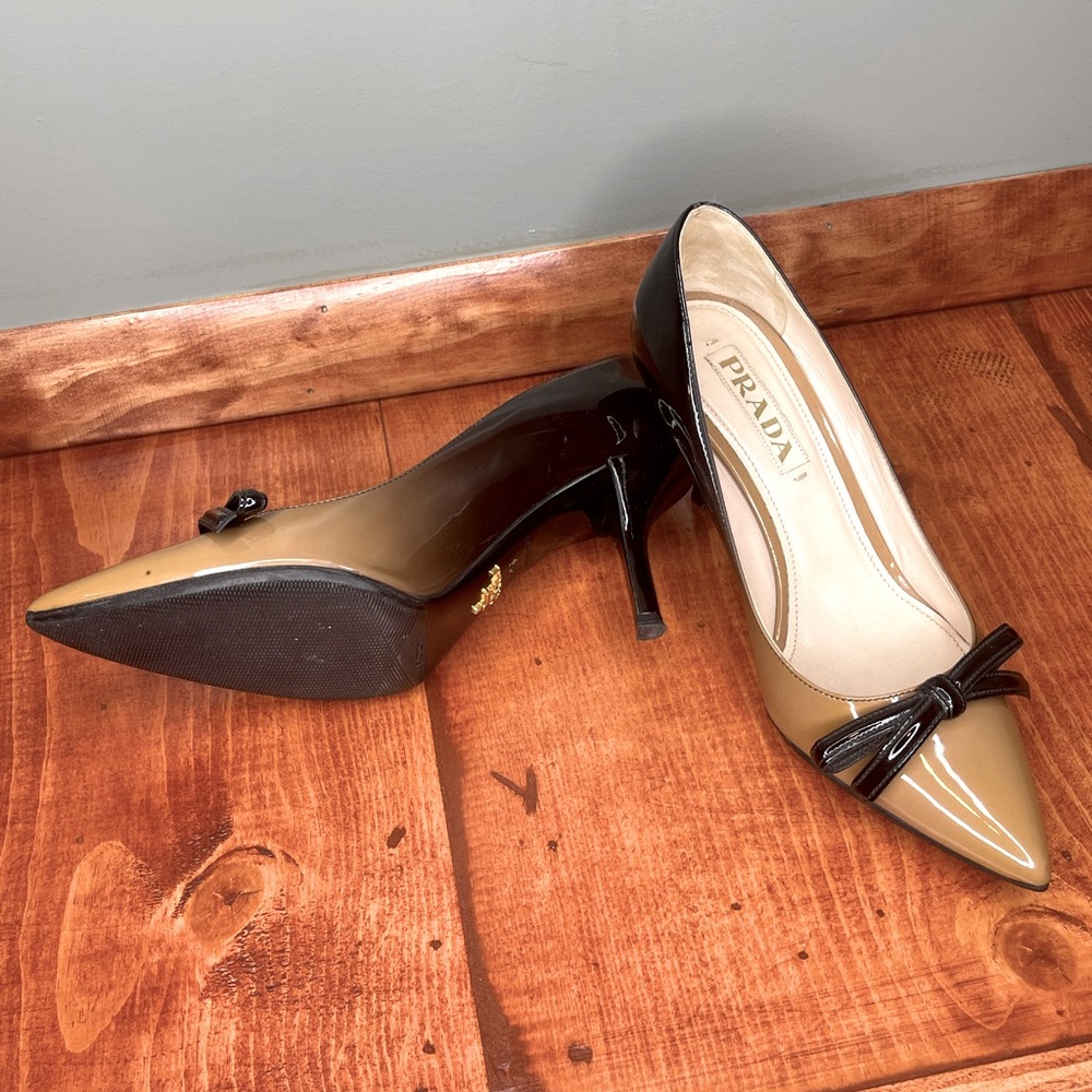 Prada Patent Leather
